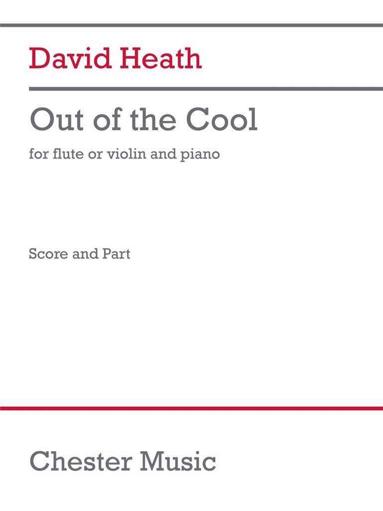 Out Of The Cool (Flute And Piano)